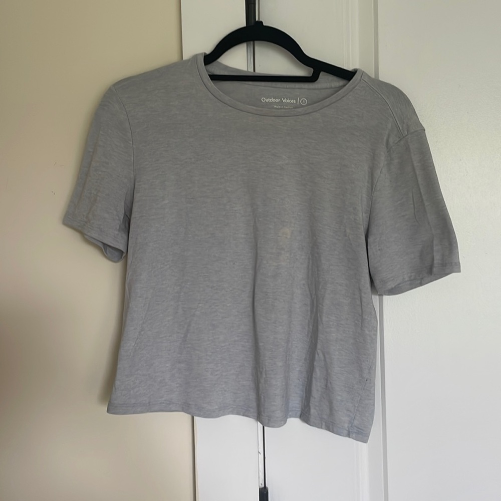 Outdoor voices workout top